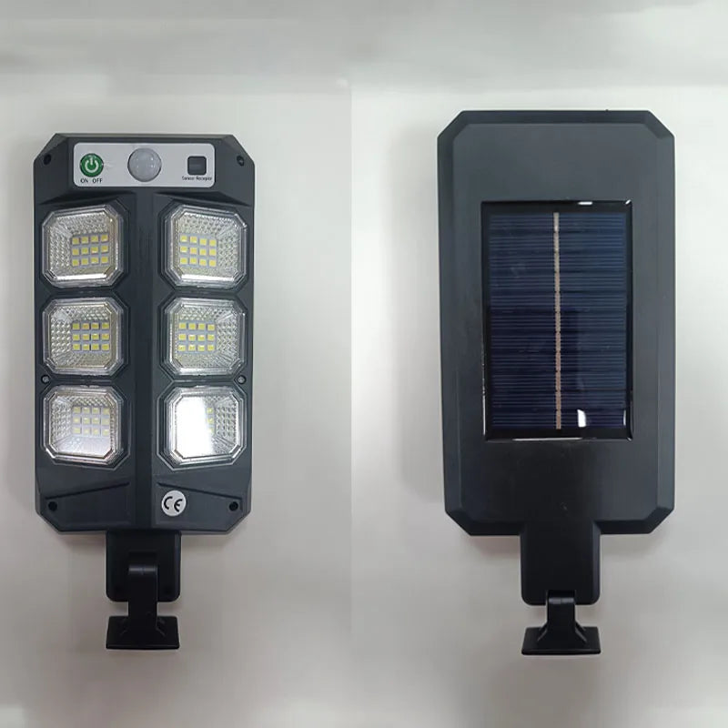 2025 Newly Upgraded Outdoor Solar Lamp 6000000LM Ultra-Bright Solar Light With Inductive Courtyard Lights Street Garden Lanterns