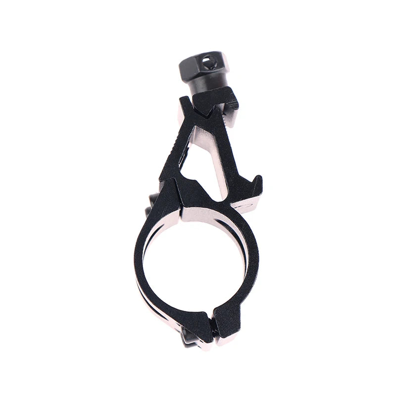 1PCS 25.4mm Quick Release Offset Flashlight Scope Mount 20mm Rail 45 Degree Sight Mount Hunting Accessories