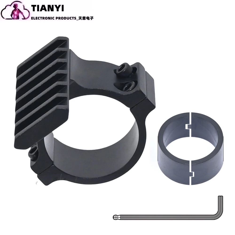 25.4mm/30mm Sight Holder 25.4mm Flashlight Holder Fixture Aluminum Alloy Sight Holder
