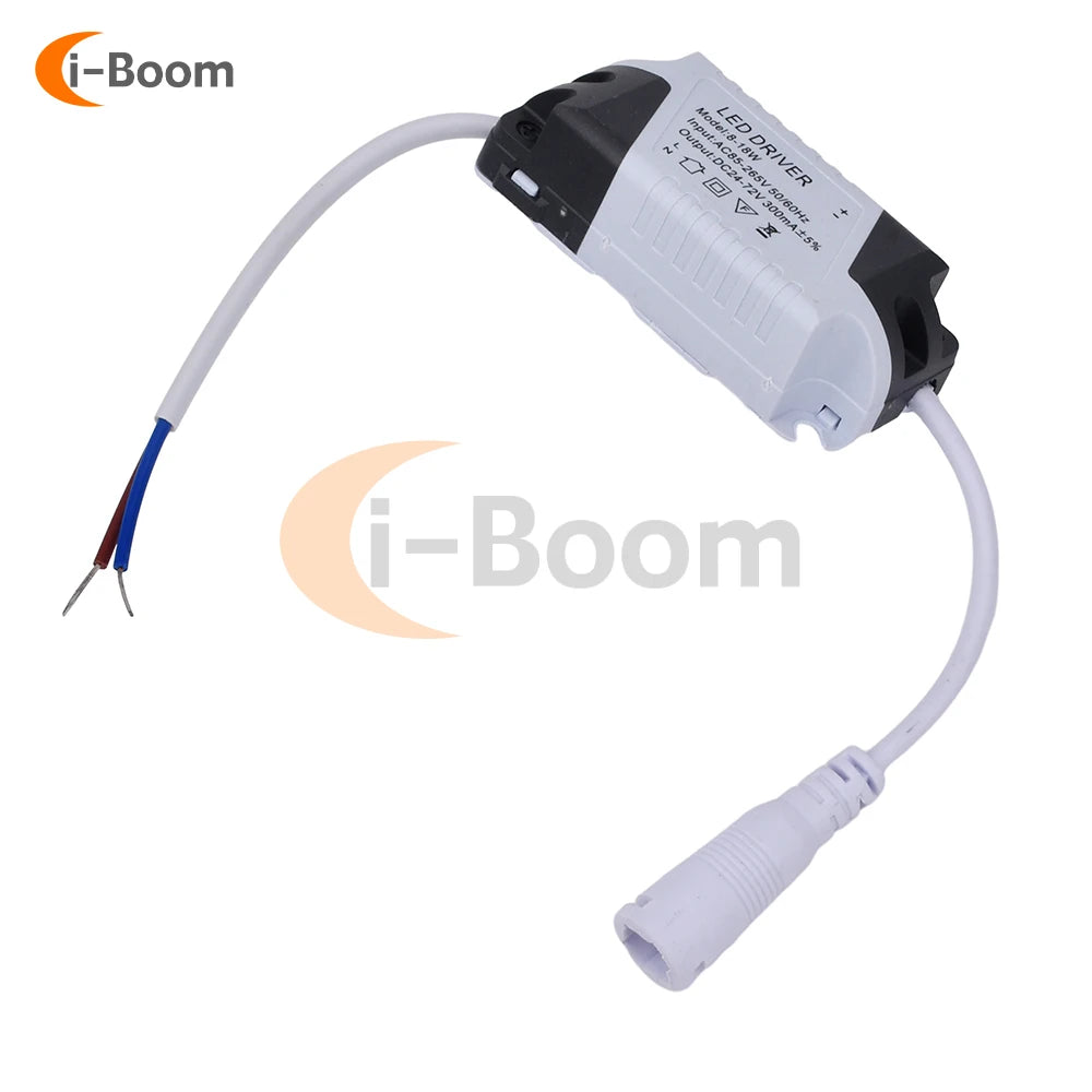 LED Constant Current Driver AC85-265V 3-4W 4-7W 8-12W 12-18W 18-24W 24-36W Power Supply Adapter Transformer for Panel Light