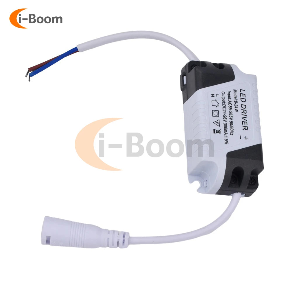 LED Constant Current Driver AC85-265V 3-4W 4-7W 8-12W 12-18W 18-24W 24-36W Power Supply Adapter Transformer for Panel Light