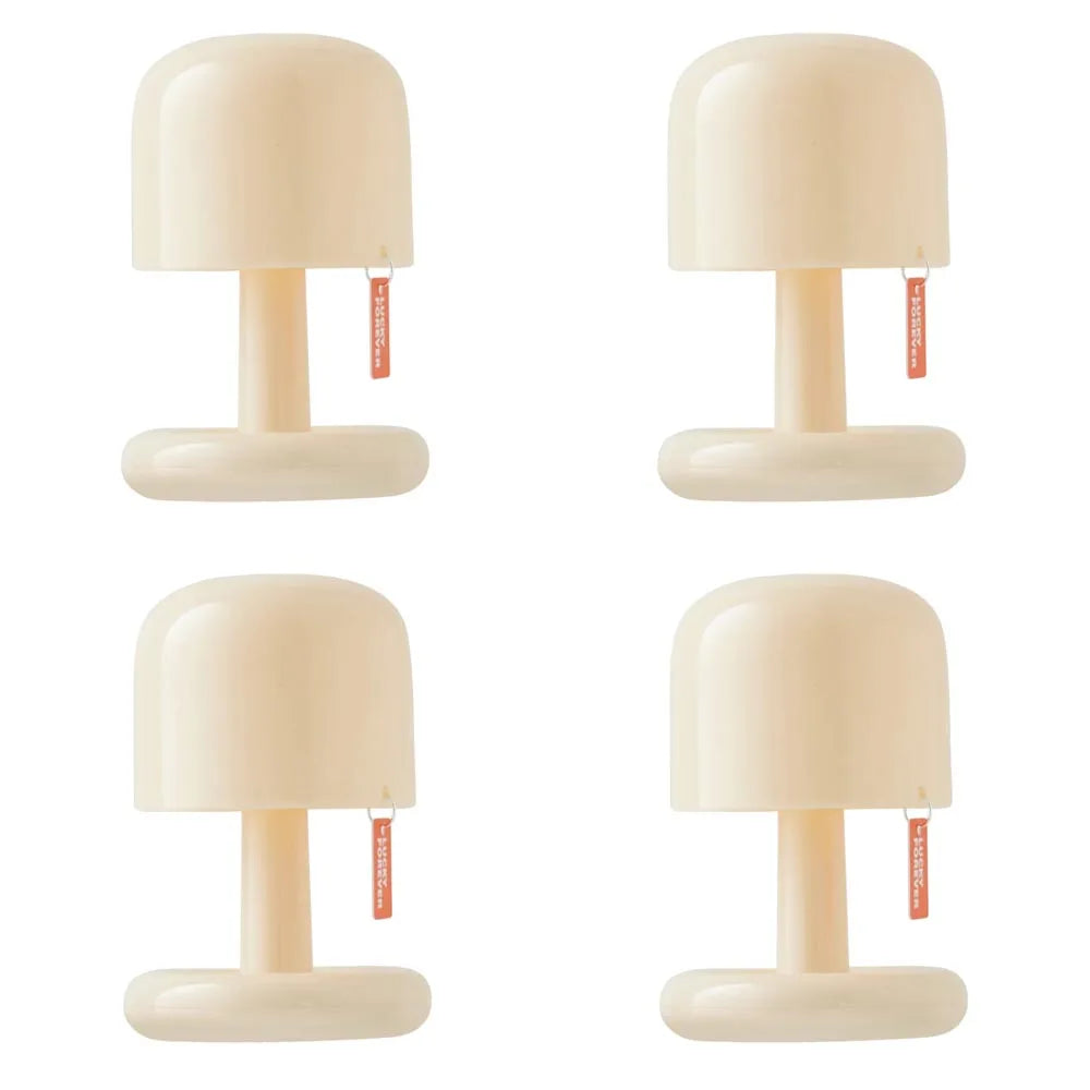 Mini Creative Desktop Sunset table lamp USB Rechargeable Mushroom Style Led Night Light for Coffee Bar Home Decor Bedroom