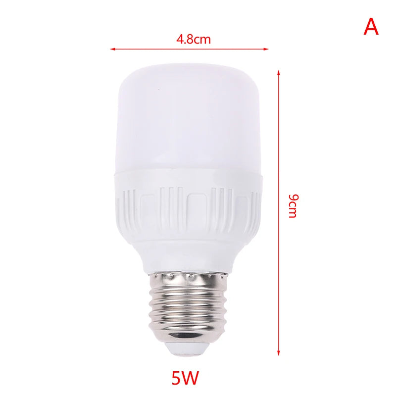 DC 12V LED Light 5W 7W 9W 12W15W 20W 30W Real Power Light Bulbs Spotlight Lampada LED Bombillas Lamp LED Bulb E27 Lamps