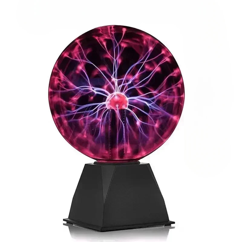 3inch Novelty Magic Plasma Touch Sensitive Lamp Child Holiday Gift Indoor Desktop Decoration Glass Ball Night Lights