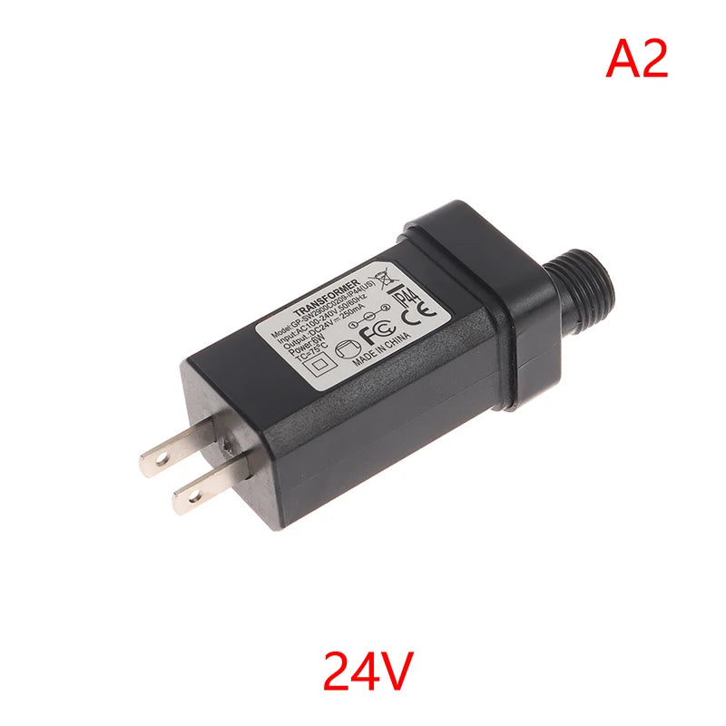 EU/US/UK Plug 8 Functional SELV LED Lamp Driver Switch Adapter IP44 Waterproof Laser Lighting Europe Power Supply 5V/24V/31V 6W