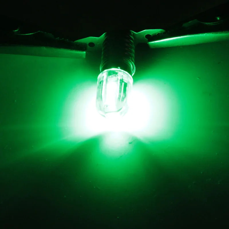 BA9S T4W Car Led Interior Bulb 6v 12v 24v 220v Mini Colorful 1W Auto Indicator Warning Light Signal Energy Saving Lamp 6 Volt
