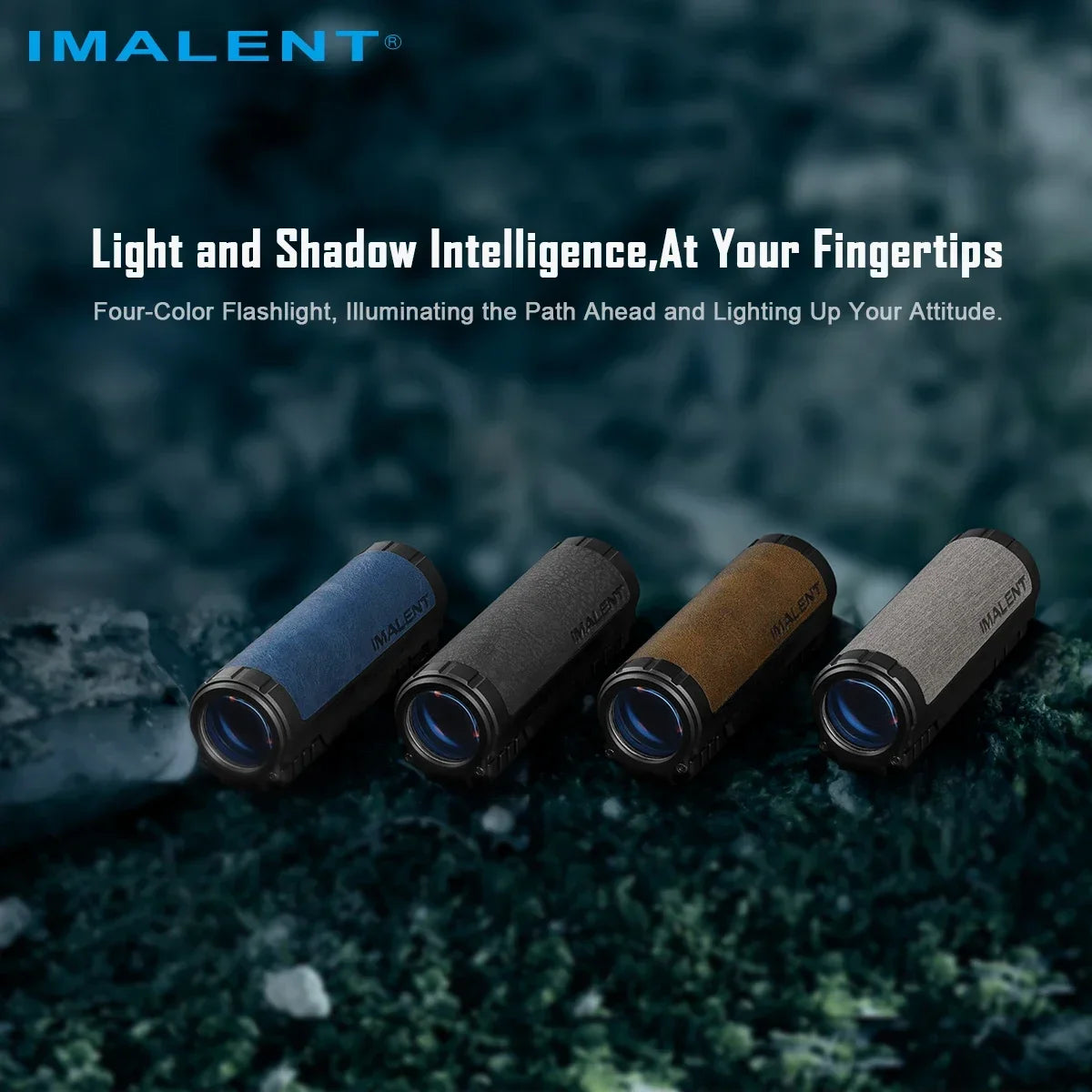 IMALENT BTL50 Electronic Focus Flashlight 3000LM 705M Range Portable EDC Tactical Fast Charging Waterproof for Patrol Hiking