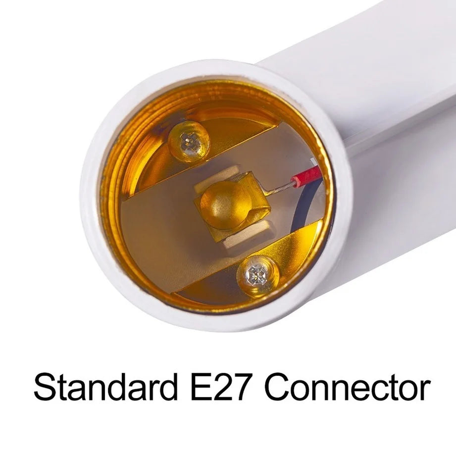 Bulbs Socket 3In1 E27 to E27 Extended LED Lamp Bulbs Socket Splitter Adapter Holder Lamp Bulbs Socket For Photo Studio