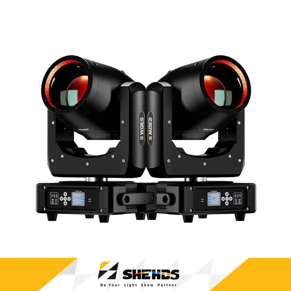 SHEHDS Fast Shipping Bulb MINI 7R 230W Moving Head Light Stronger Penetrability For DJ Disco Theater Stage Christmas Wedding