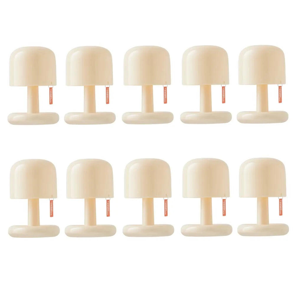 Mini Creative Desktop Sunset table lamp USB Rechargeable Mushroom Style Led Night Light for Coffee Bar Home Decor Bedroom