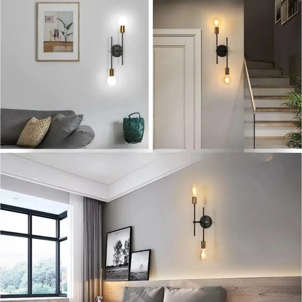 JOYINLED Hot Sales Modern Chandeliers  2/4/6/8BG Simple Decoration Ceiling Lamp Flush Mounted Indoor Room Lights Ceiling