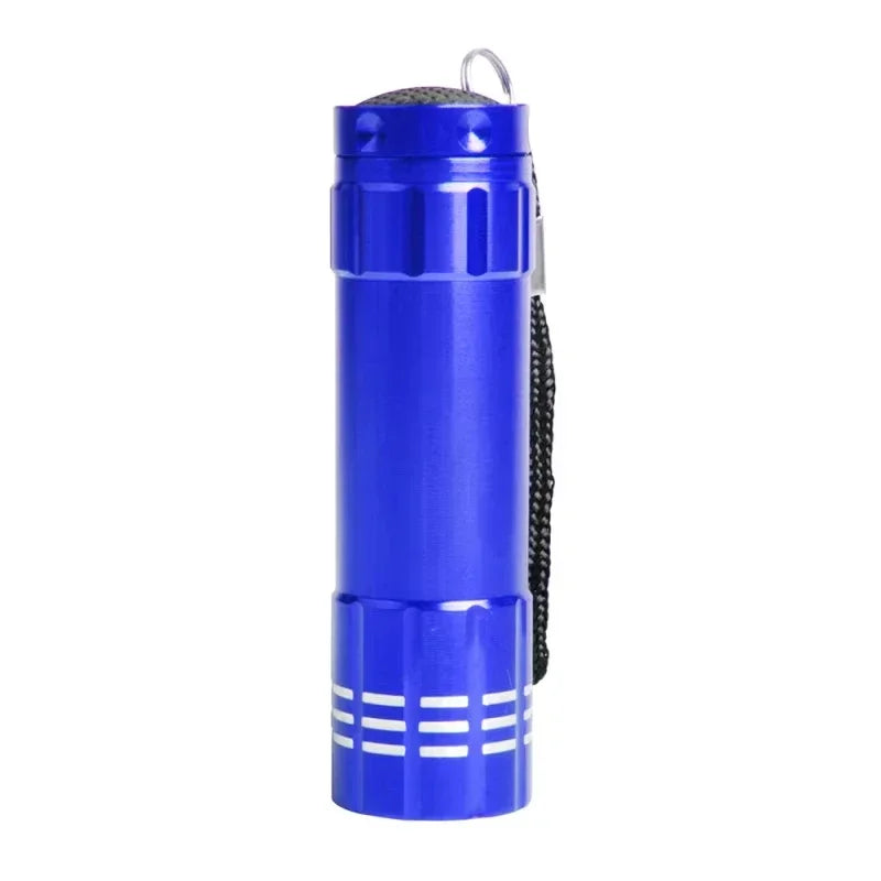 12/21/51 LED Protable UV Flashlight Black Light 395 NM Ultraviolet Torch Blacklight Detector for Dog Urine Pet Stain and Bed Bug