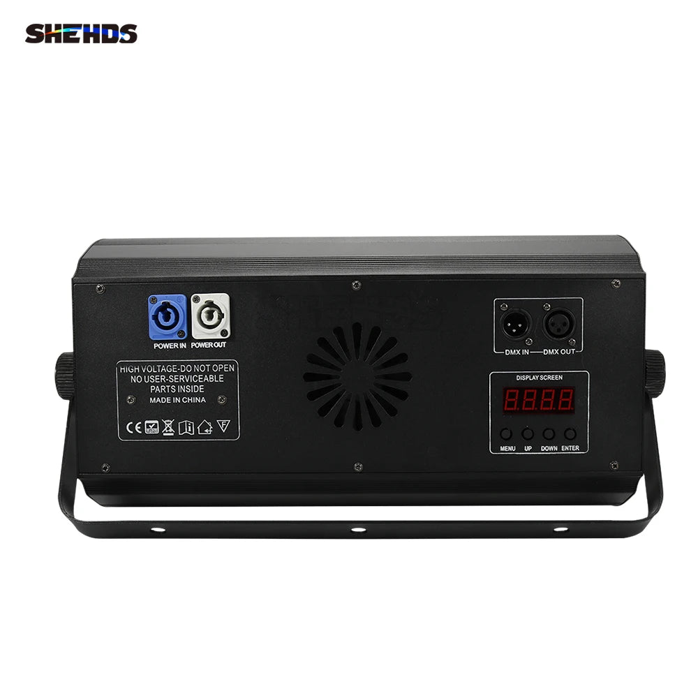 6PCS SHEHDS LED 200W RGB Marquee Strobe Light Blinder Effects  For DJ Wedding Nightclub Party