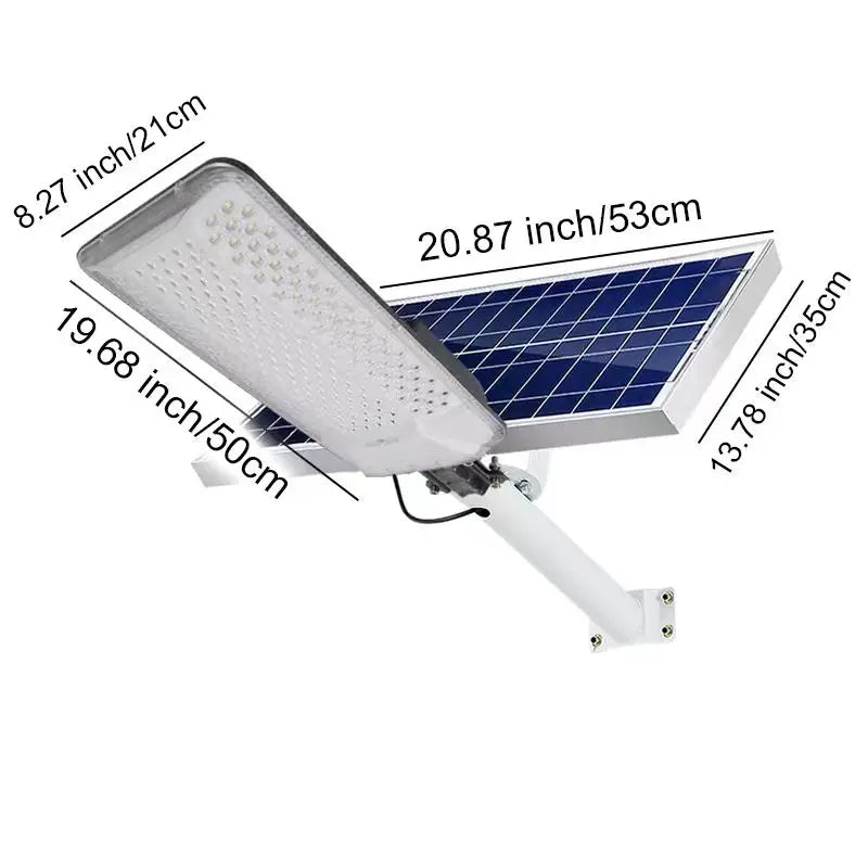 10000W High Power Solar Street Lamps,Outdoor IP67 Dusk to Dawn Solar Powered Road Lights,for Garden/Parking-Lot/Driveway/Yard