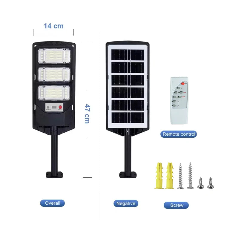 500000LM 4000W/3000W/2000W Solar Led Light Outdoor Powerful Outdoor Motion Sensor Solar Lamp Garden Street Wall Lamp