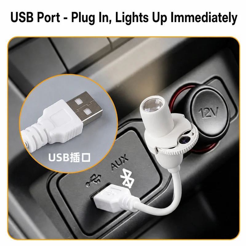 Star Projector Night Light USB Plug in 360° Rotating Starry Sky Projection Lamp For Kids Bedroom Party Gift Room Decor