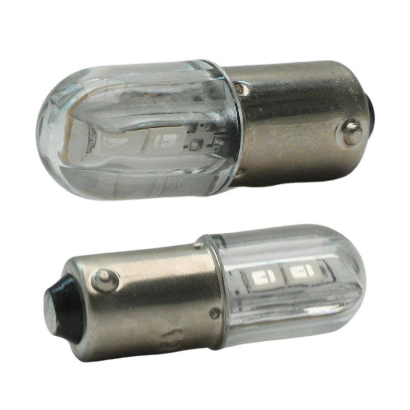 BA9S T4W Car Led Interior Bulb 6v 12v 24v 220v Mini Colorful 1W Auto Indicator Warning Light Signal Energy Saving Lamp 6 Volt