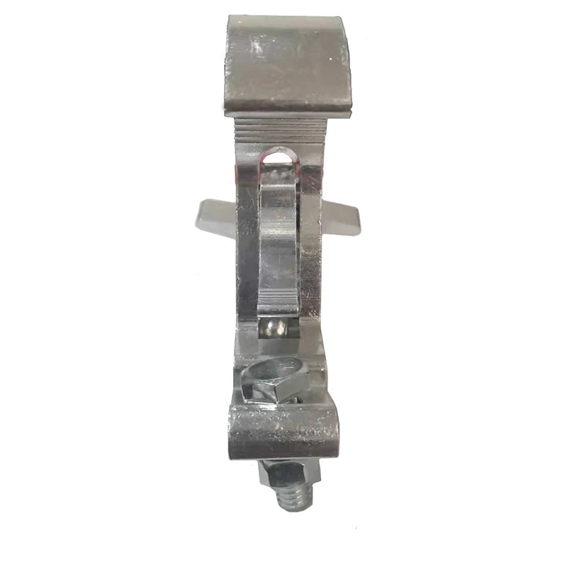 10pcs/lot Stage Light Fold Hook Stage Lighting Clamp Aluminum Steel Truss Folding Beam Black Silver White Light Hooks
