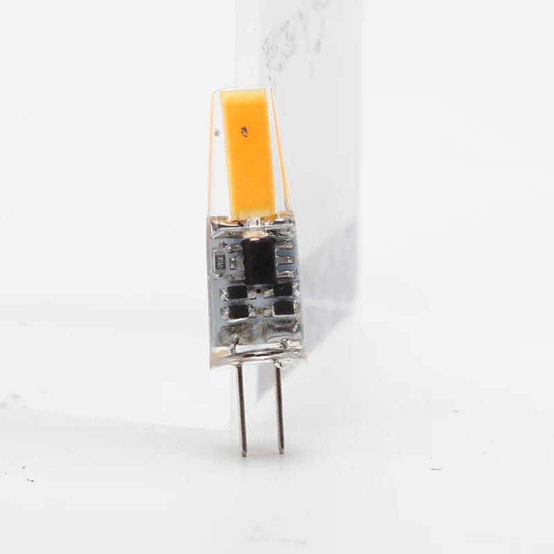 10Pcs G4 LED COB  Mini Lamp 3W Bulb AC DC 12V 220V Candle Lights Replace 30W 40W Halogen for Chandelier Spotlight