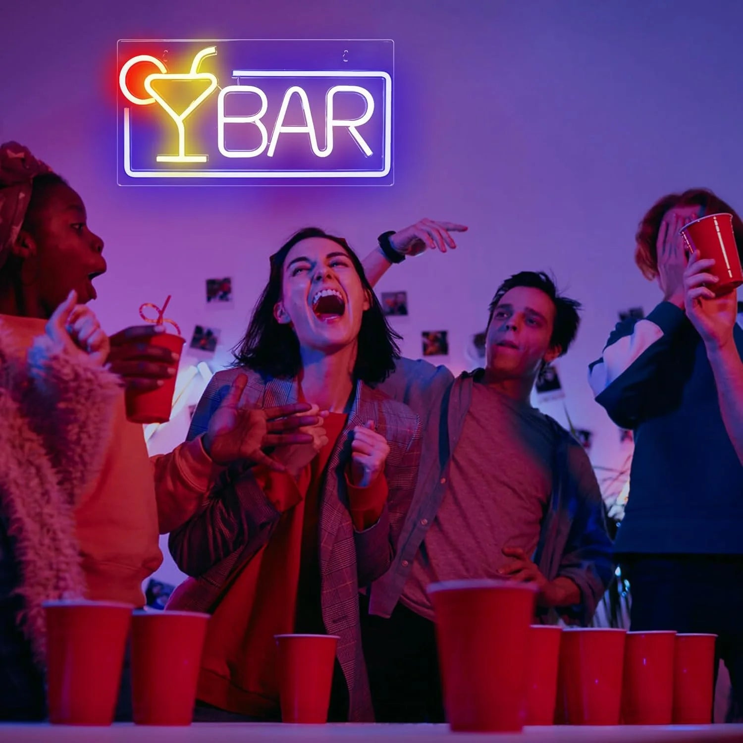 Neon Led Sign Beer Time Shop Bar Restaurant Hotel KTV Decor Neon Bar Sign LED Bar Signs For Home Bar Pub Party Club Wall Decor