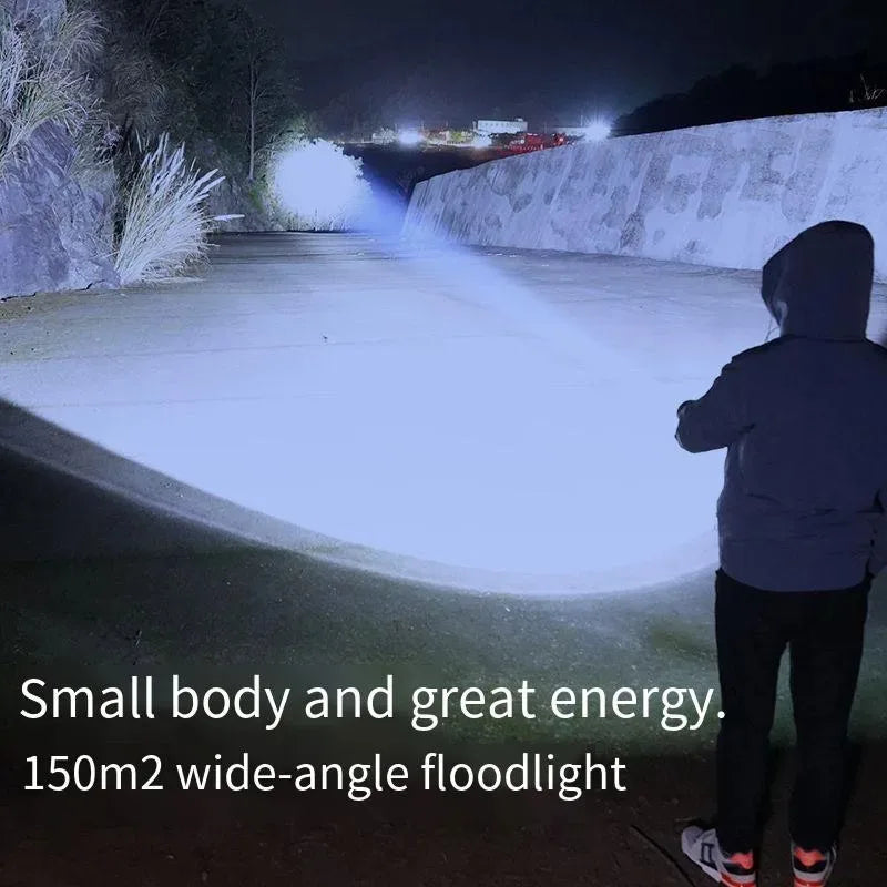 3*LED Powerful Portable Ultra Bright Mini Torch Rechargeable Waterproof Cap Clip Flashlight for Outdoor Camping Emergency