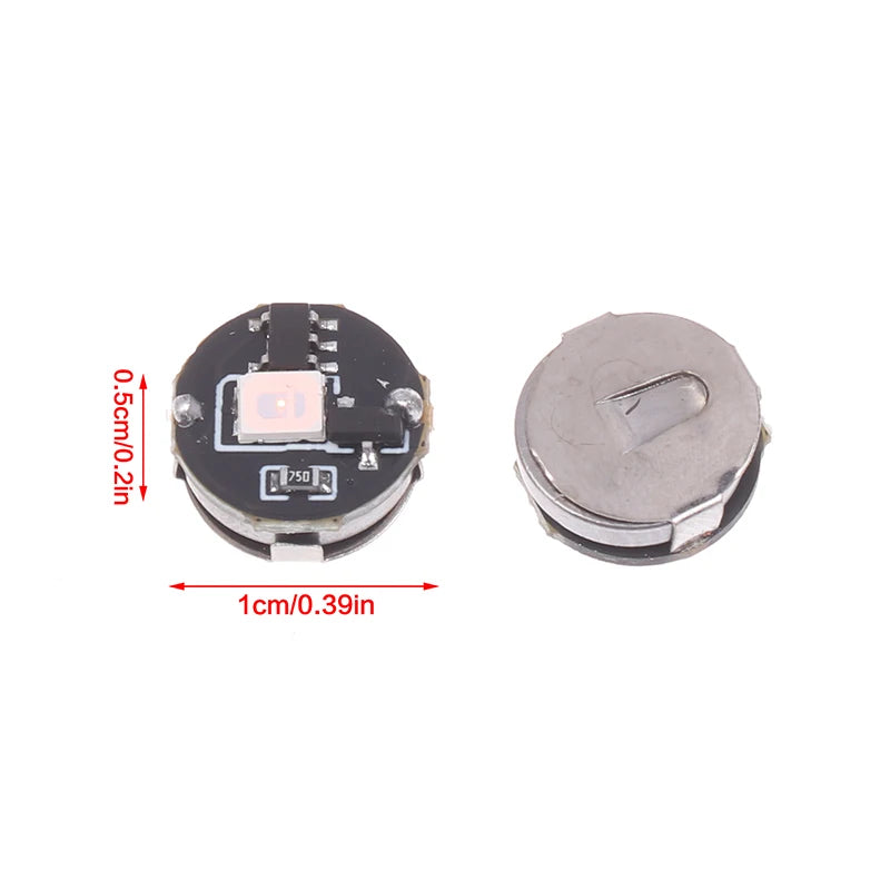 Colorful Magnetic Control Lamp Wireless LED Light Magnet Induction Lamp + Button Battery DIY Toys Robot Landscape Model