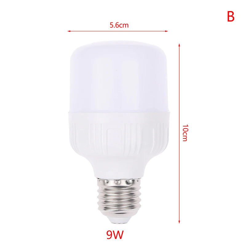 DC 12V LED Light 5W 7W 9W 12W15W 20W 30W Real Power Light Bulbs Spotlight Lampada LED Bombillas Lamp LED Bulb E27 Lamps