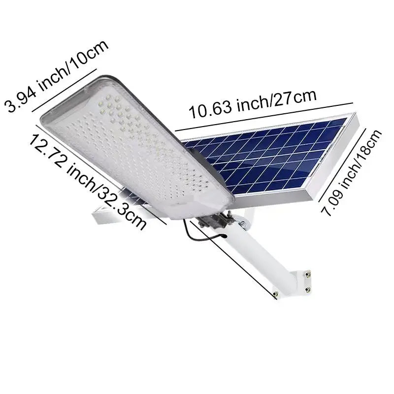 10000W High Power Solar Street Lamps,Outdoor IP67 Dusk to Dawn Solar Powered Road Lights,for Garden/Parking-Lot/Driveway/Yard