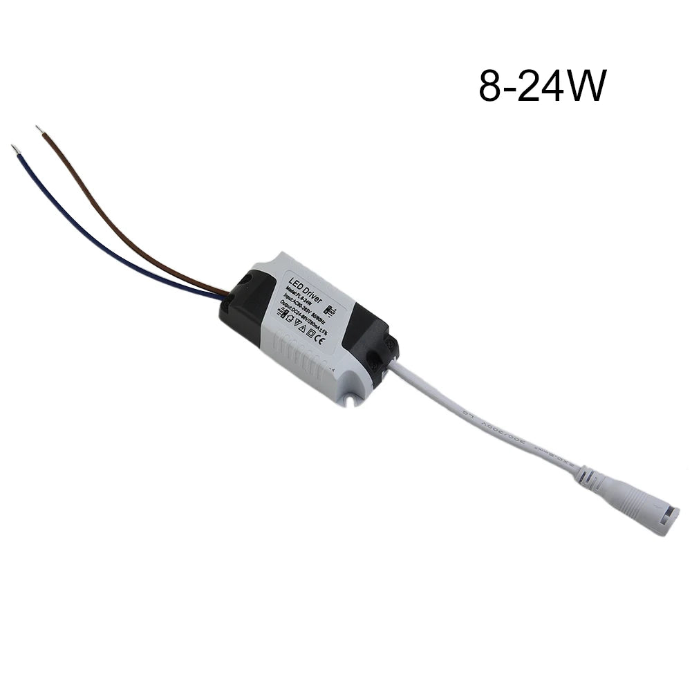 LED Driver 280mA 8-24W AC 110V 220V To DC 24V Lighting Transformer Panel Ceilling Lamp LED Strip Power Supply Adapter 1pc