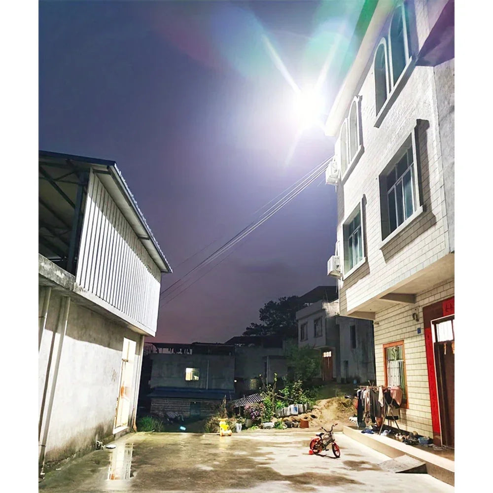 10000000LM 8000W/6000W Super Powerful LED Solar Light Outdoor IP65 Motion Sensor Outdoor Solar Wall Lamp Garden Street Spotlight