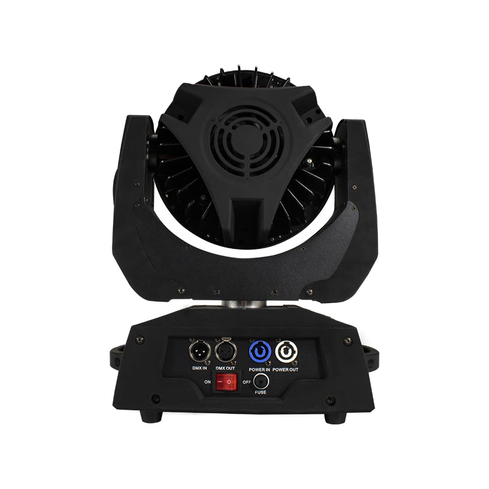 SHEHDS LED Zoom Wash RGBWA+UV 36x18W Moving Head Wash Light DMX512 for Disco Party Nightclub Wedding Church Christmas