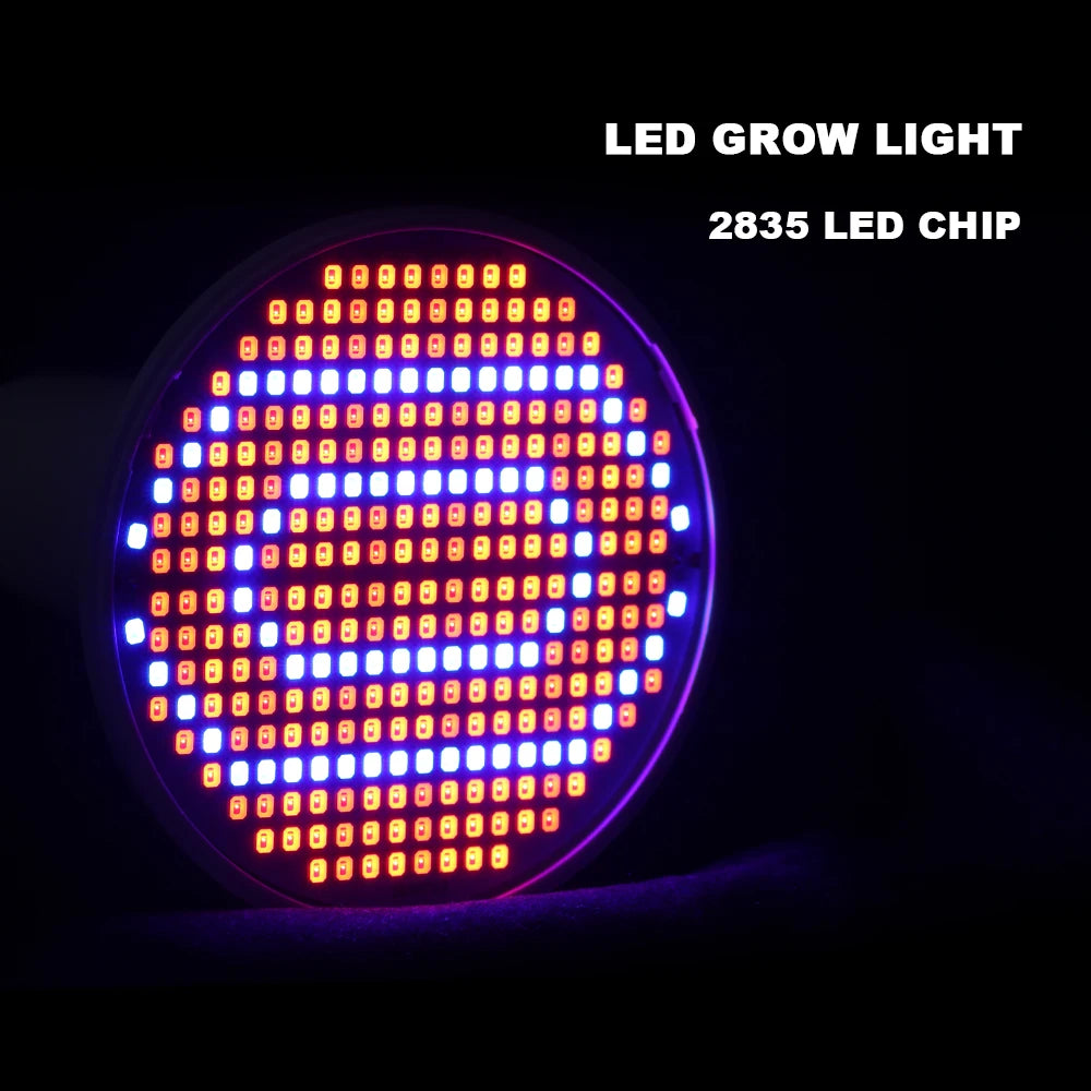 LED Plant Grow Light E27 LED Lamp Spotlight Bulb AC85-265V Full Spectrum Indoor Hydroponics Flower Seedling LED Phyto Lamp