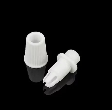 10pcs Plastic Cable Strain Reliefs Electric Wire Cable Clamps Male M10 Thread Cord Grips