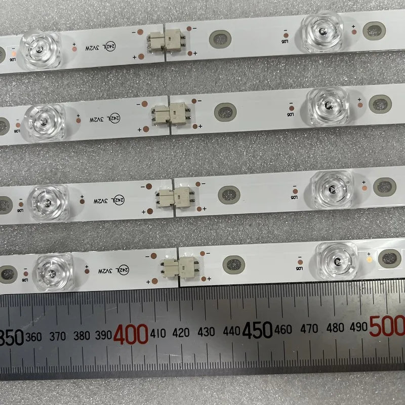 LED Strip For Hisense 50A6100UW LB5009C 50A6100 HD500S1U51 50h6e HA50A57 HZ50A55 H50A6250UK H50A6500 H50A6140