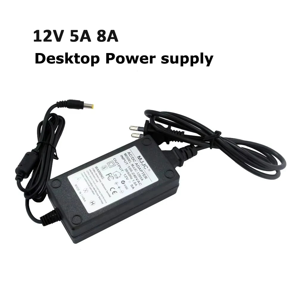 12V LED Adapter AC 100V-240V to DC 12V Transformer 1A 2A 3A Electronic Power Supply Converter LED Driver For LED Strips Light EU