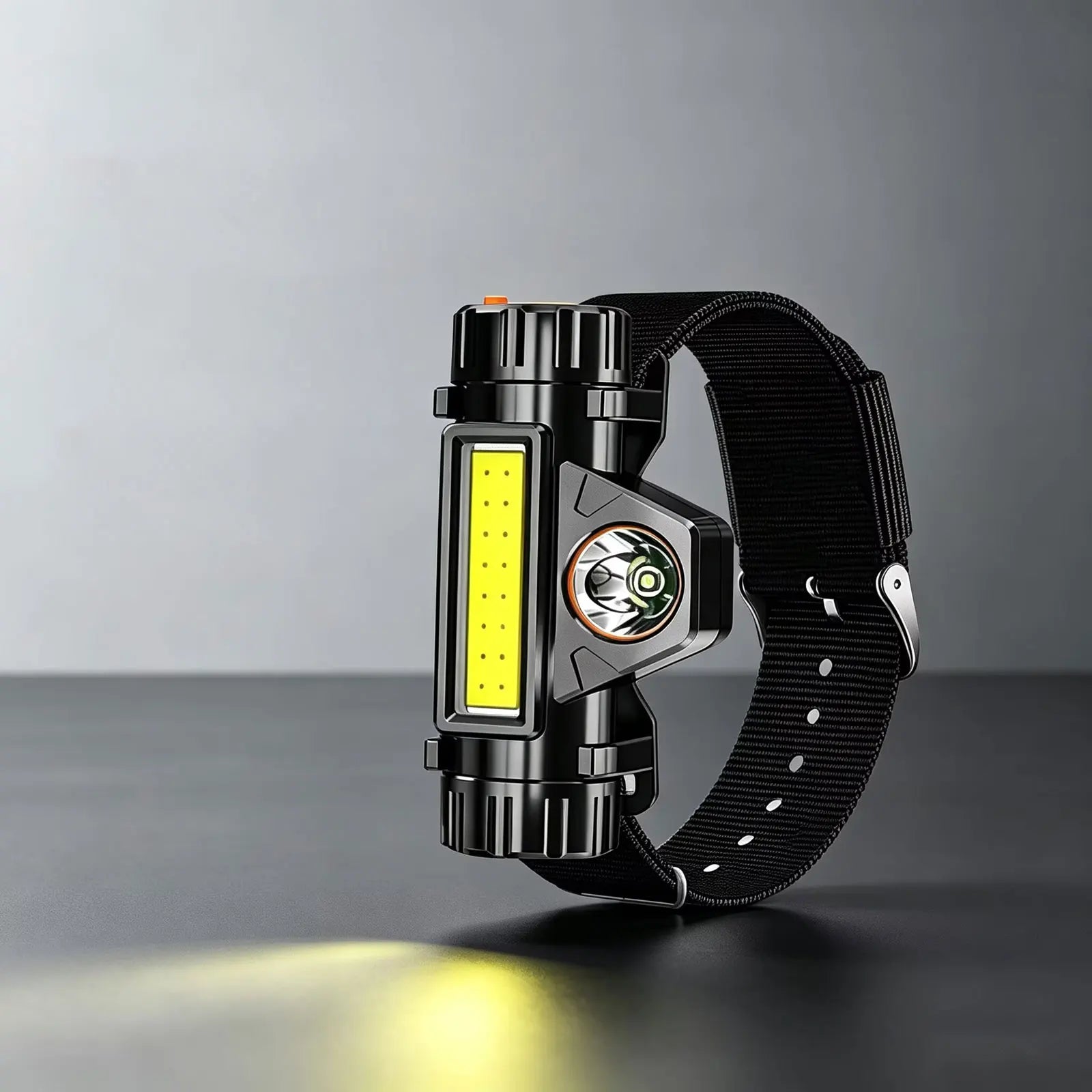 LED white Portable Light Wristlight Strap Night Cycling Running Fishing Lamp Wrist Band Bracelet USB Wristlamp Flashlamp