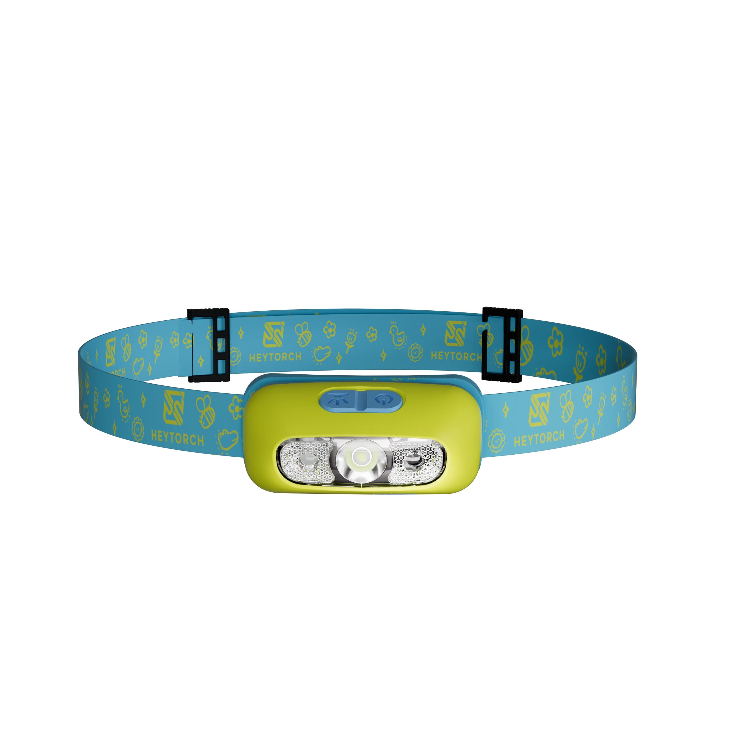 Child's Headlight Type-C Rechargeable Ultralight Kids Head Flashlight Induction Headlamp Outdoor Fishing Camping Emergency Light