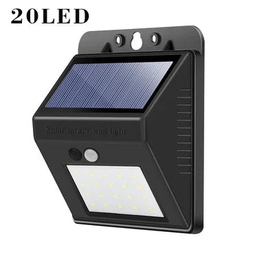 LED Solar Light PIR Motion Sensor Wall Light Solar Lamp Outdoor Waterproof Solar Powered Sunlight Street Lamp Garden Decoration