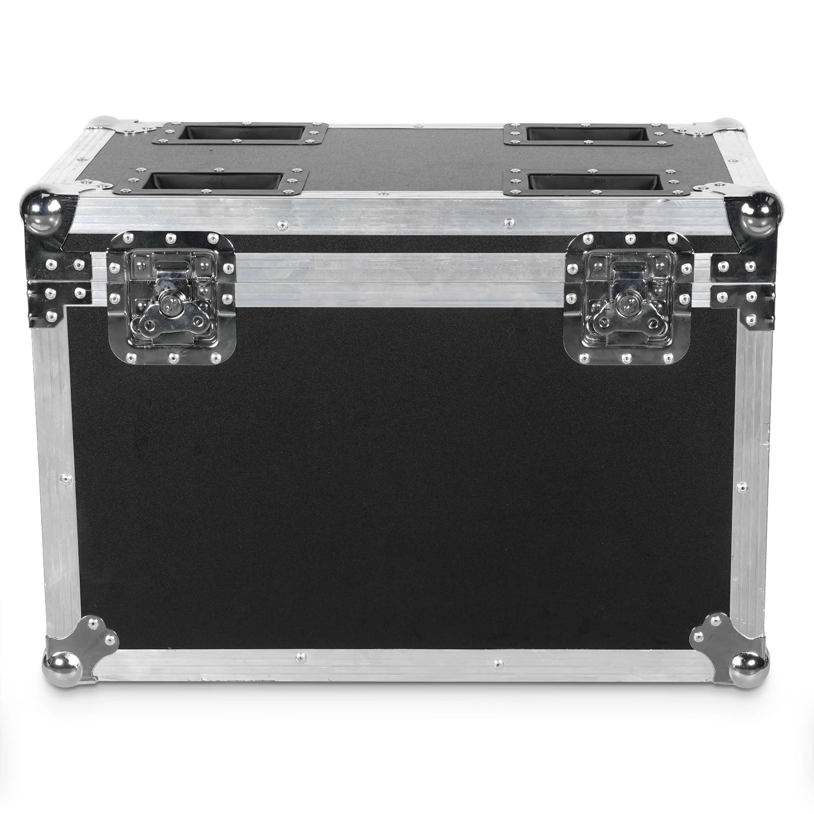 Fieryzeal Airline Case Heavy-duty Gator Case with Built in Wheels Handle for (2) 19x15W Moving Head Light Stage Light Flycase