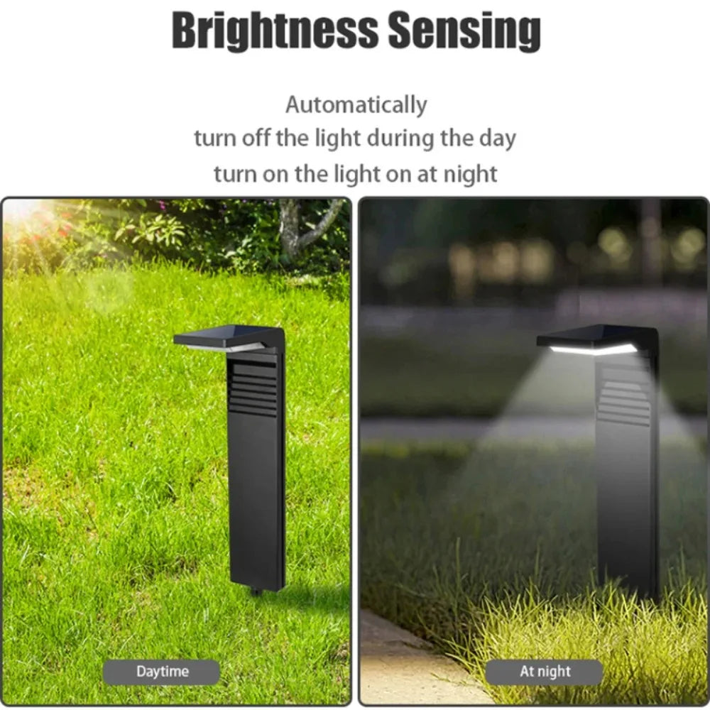 1/5/10Pcs Solar Powered Waterproof LED Light for Yard Walkway Garden Park Light Garden Decoration Solar Led Light Solar Lamps