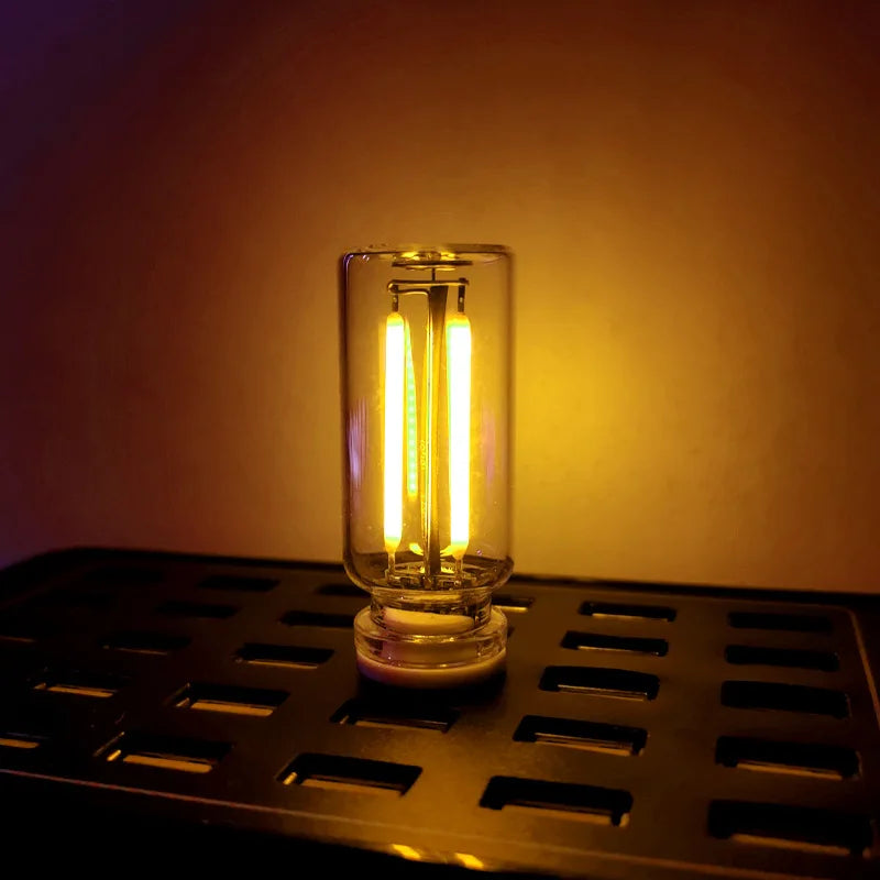 USB Touch Control LED Night Light Atmosphere Light Bulb Incandescent Lamp LED Filament Light Bulb Car Camping Home Room Decor