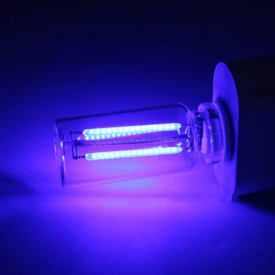 Touch Dimming USB LED Filament Glass Bulb 5V Retro Edison Bulb Night Light Car Decoration Incandescent Eye Protection Lighting