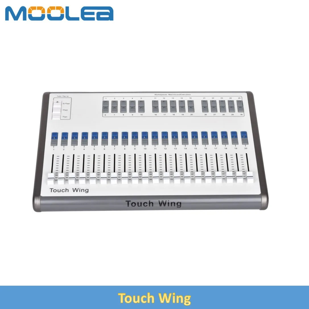 Titan Mobile Console Quartz i7 4g Touch Wing on PC Console stage Light control Tiger Touch Pro II Plus Prince DJ DMX512 Console