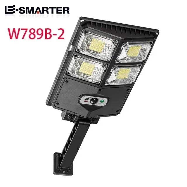 Outdoor Solar LED Lights Waterproof 8000 Lm Super Bright Wall Lamp With Motion Sensor Remote Control Garden Street Light