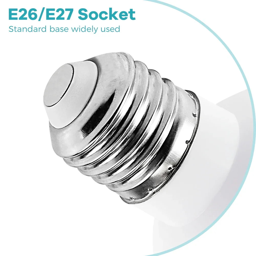 LED Plant Grow Lights Bulb E26/E27 Full Spectrum 85-265V Flowers Hydroponics Greenhouse Tent Growbox Cultivation Phytolamp Bulbs