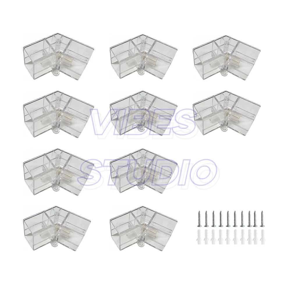 Hexagon LED Light 6500K Natural Bright Home Ceiling Honeycomb Lamp for Car Detailing Barbershop Basement Gym Garage Workshop