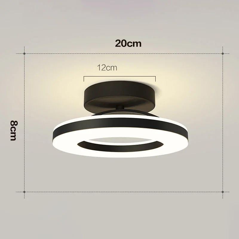 Modern LED Ceiling Lamp Indoor Lighting Home Decoretion For Bedroom Dining Table Living Room Balcony Corridor Ceiling Light