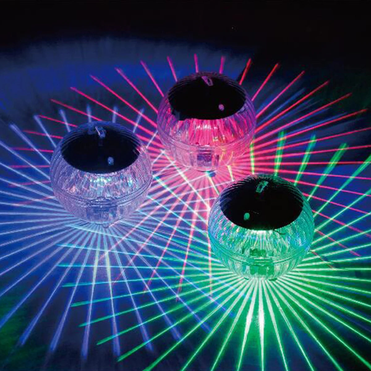 Solar Floating Pool Light Waterproof LED Solar Glow Ball Lamp Decoration for Pools Pond Fountain Garden Party Tub Home Decor