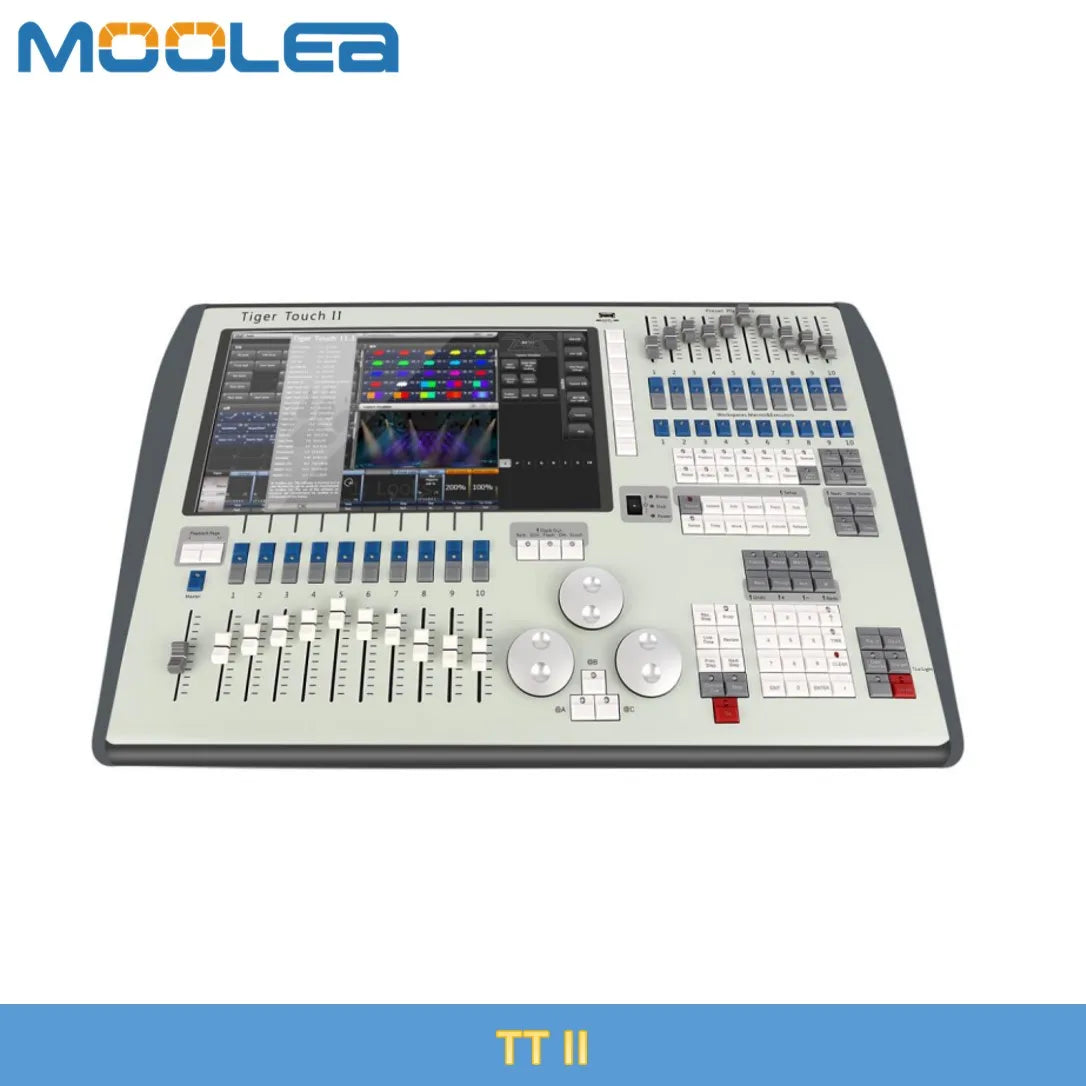 Titan Mobile Console Quartz i7 4g Touch Wing on PC Console stage Light control Tiger Touch Pro II Plus Prince DJ DMX512 Console