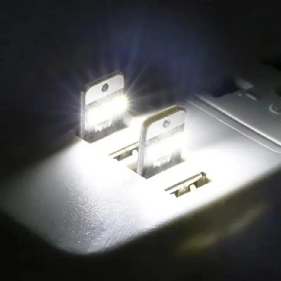 20pack Book Light Mini Night Lighting 2835SMD Book Lamp Bulb 5V 0.2W Led Usb Light for Power Bank Computer Laptop